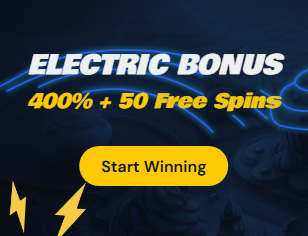 Electric Wins casino bonus