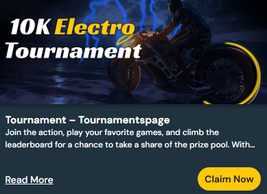 Electric Wins casino tournaments