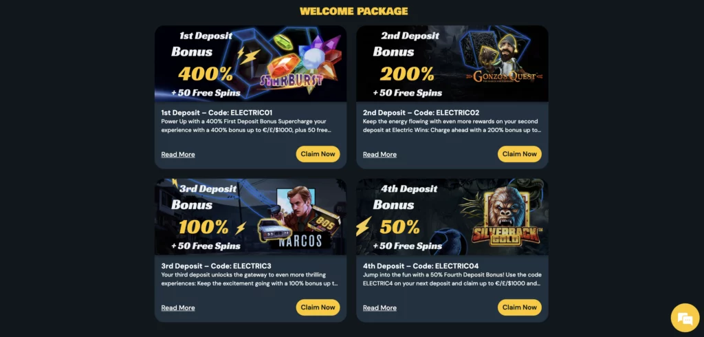 electric wins promotions